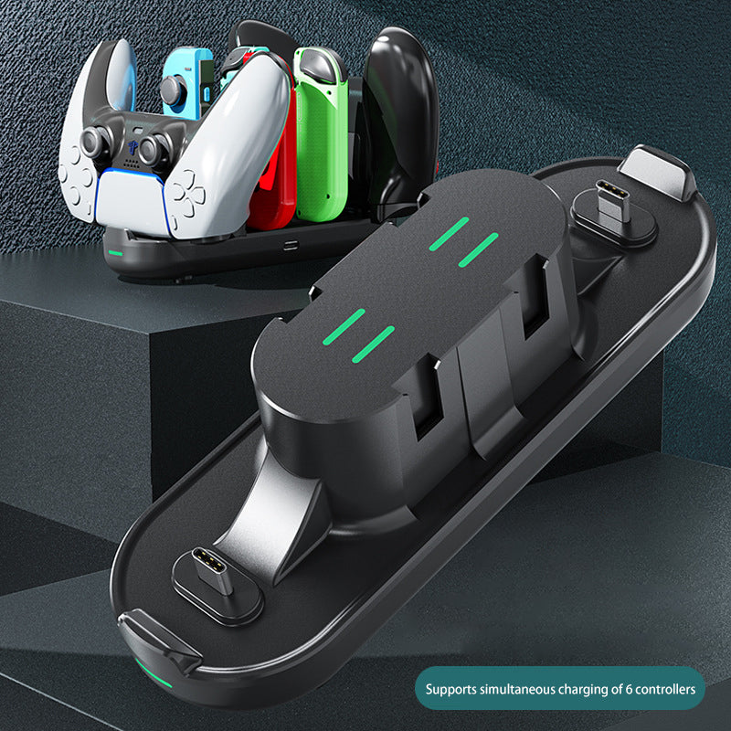 AOLION ALP5001 For Nintendo Switch OLED Game Controller Charger Stand Charging Dock Station Display Holder AOLION ALP5001 For Nintendo Switch OLED Game Controller Charger Stand Charging Dock Station Display Holder